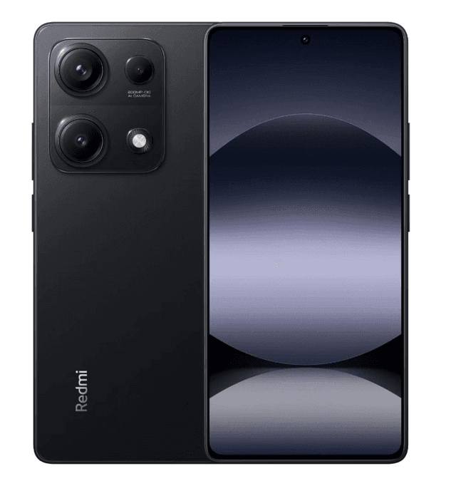 Смартфон Xiaomi Redmi Note 14S 8/256GB Midnight Black
