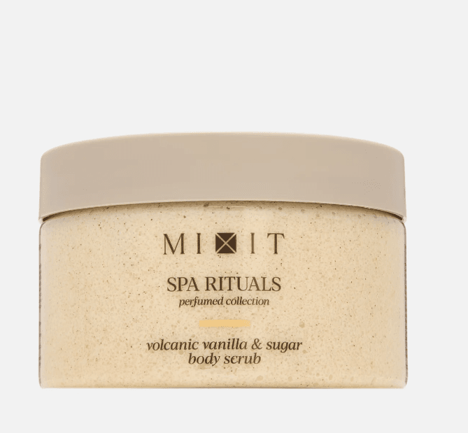 Сахарный скраб для тела MIXIT Volcanic Vanilla & Sugar