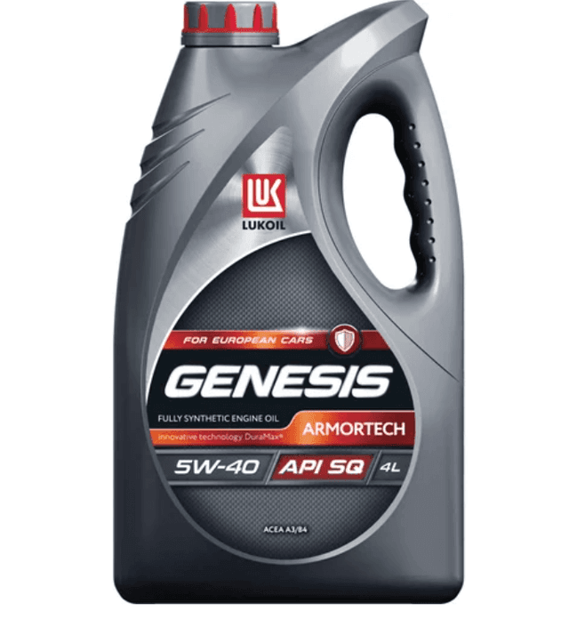 Масло Лукойл GENESIS ARMORTECH 5W-40 4л 2218832 2255948