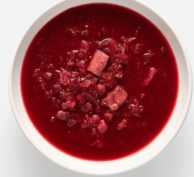 Борщ Самокат, с курицей