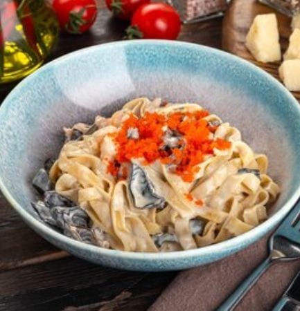 Феттуччини с морепродуктами 300 г