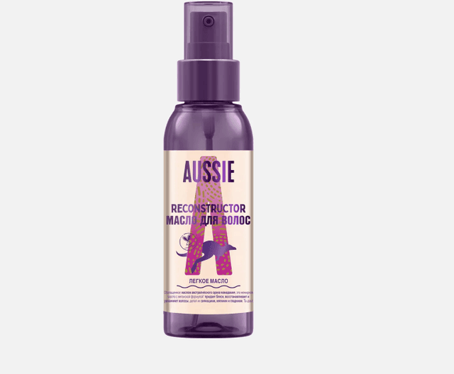 Восстанавливющее Масло для волос AUSSIE3 Miracle Oil Reconstructor