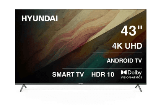 43" Телевизор Hyundai H-LED43BU7009 4K Ultra HD