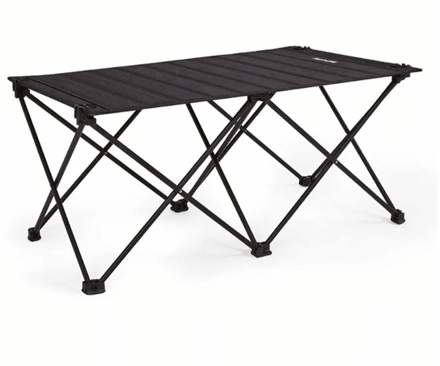 Стол Naturehike Folding Cloth Roll Table Black