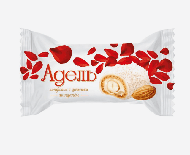 Конфеты Акконд Адель с цельным миндалем