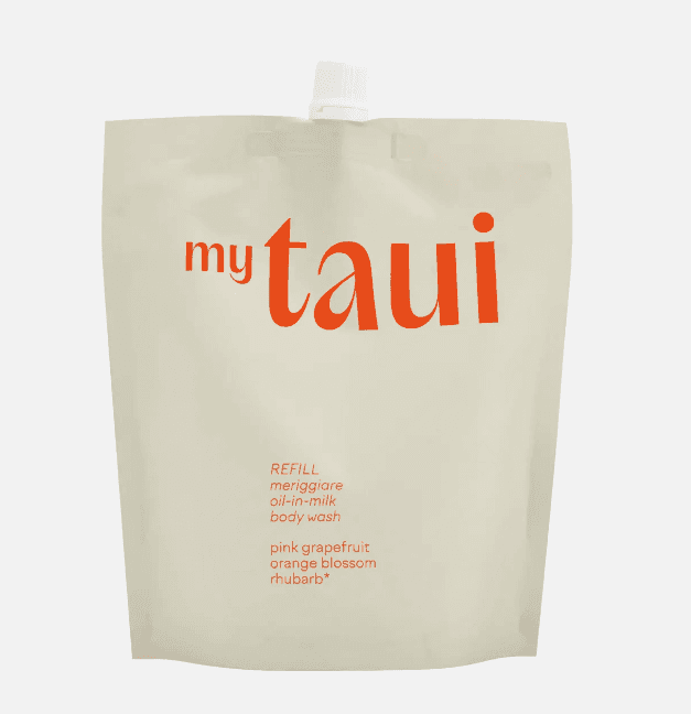 Рефил Нежного увлажняющего гель-масла для душа myTAUI meriggiare oil-in-milk