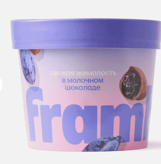 Жимолость Frambini, в молочном шоколаде
