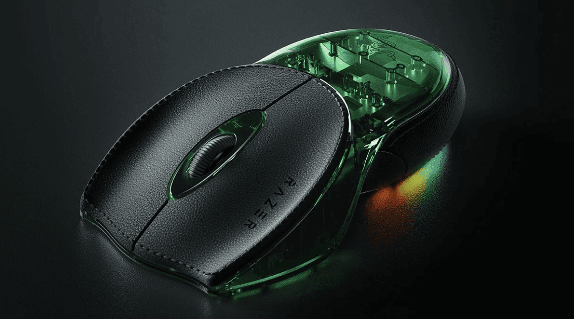 Razer переиздала первую в мире игровую мышь Boomslang