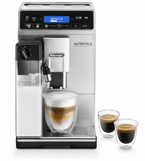 Автоматическая кофемашина DeLonghi ETAM29.660.