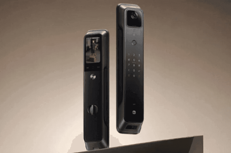 Smart Door Lock 4 Pro Dual Camera Edition