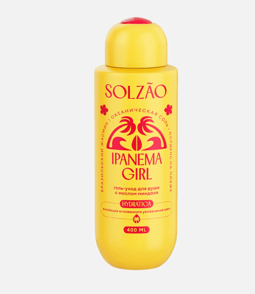 Гель для душа Solzao Ipanema with almond oil