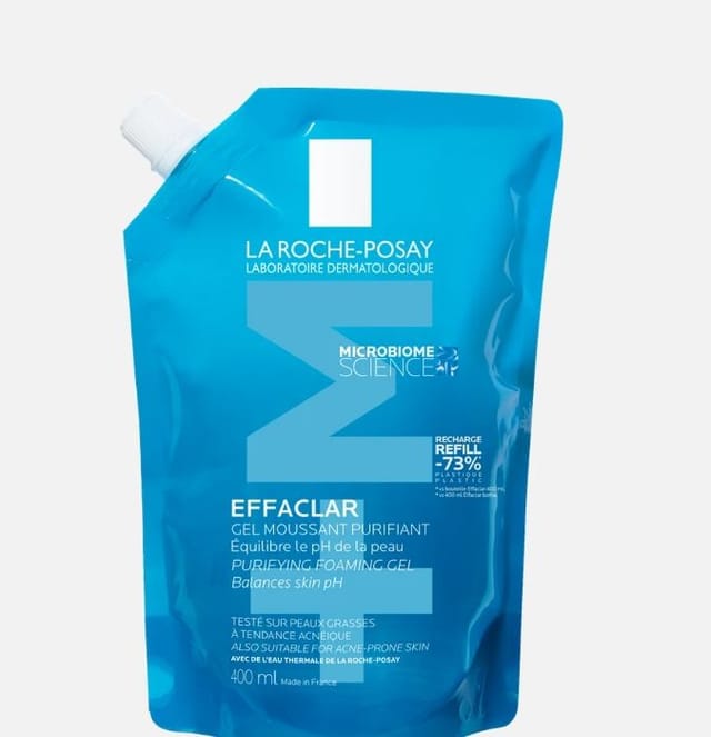 Рефил очищающего геля для умывания La Roche-Posay EFFACLAR