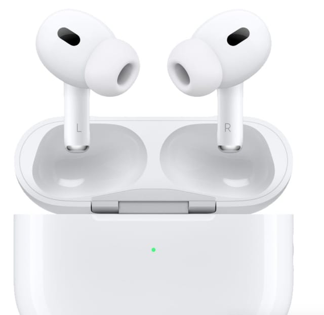 Беспроводные наушники с микрофоном Apple AirPods Pro (2nd generation) MagSafe Charging Case USB-C Белые