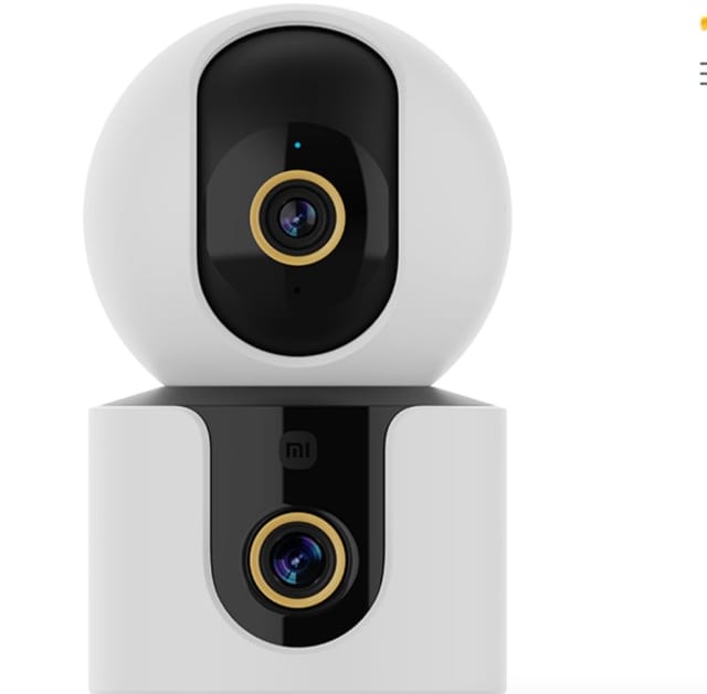 IP-камера Xiaomi Smart Camera C500 Dual Белая