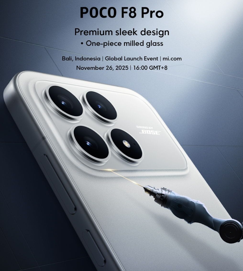 Poco F8 Pro