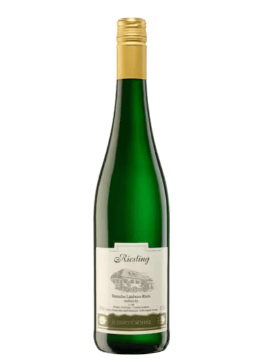 Вино Schmitt Sohne Riesling белое полусухое 0,75 л