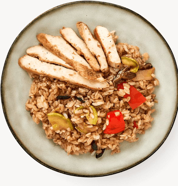 Вок рис с курицей терияки «Кореана Light» 250 г