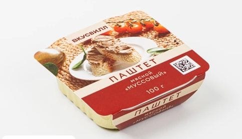 Паштет мясной «Муссовый»