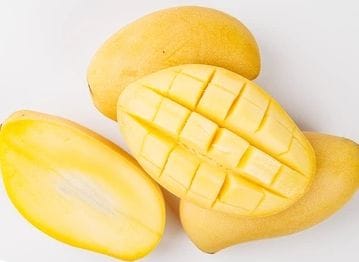 Манго желтое