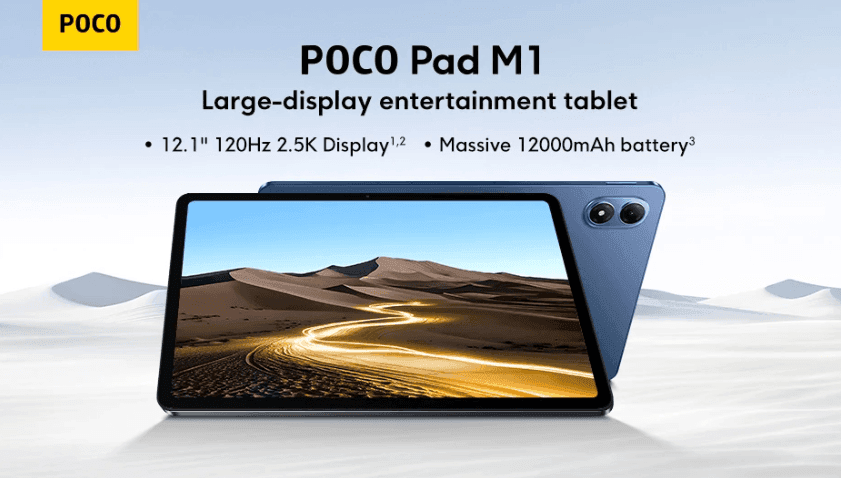 poco pad m1