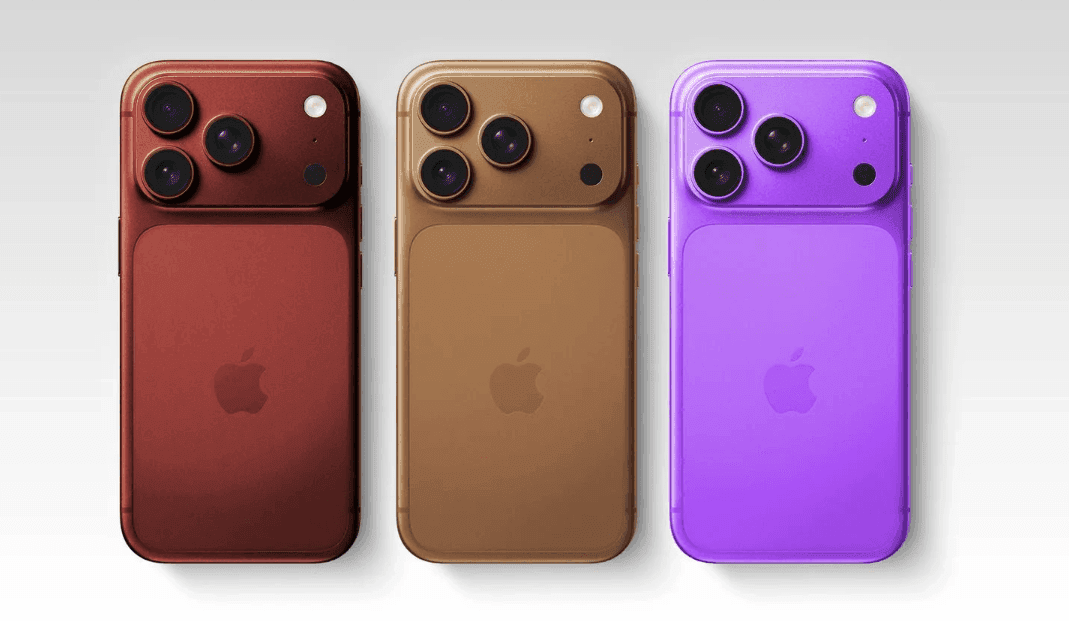 Стали известные цвета iPhone 18 Pro