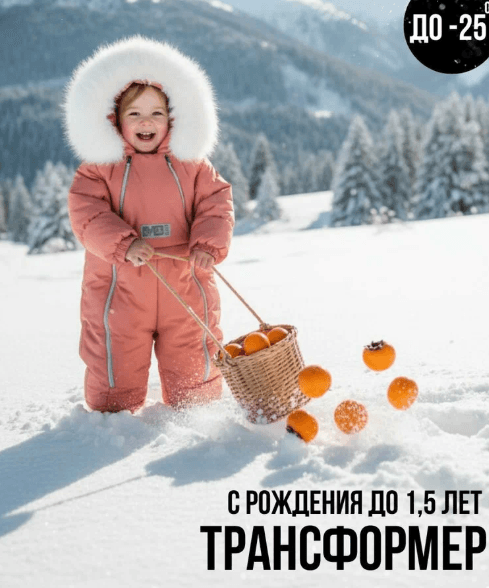 Комбинезон-трансформер Осень-зима 2026