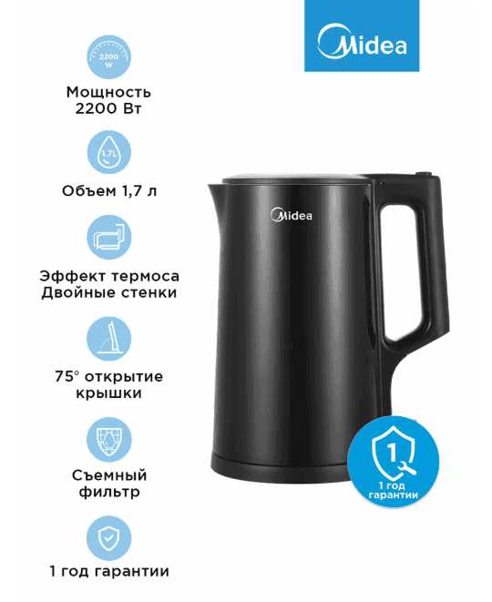 Чайник электрический Midea MK-8065