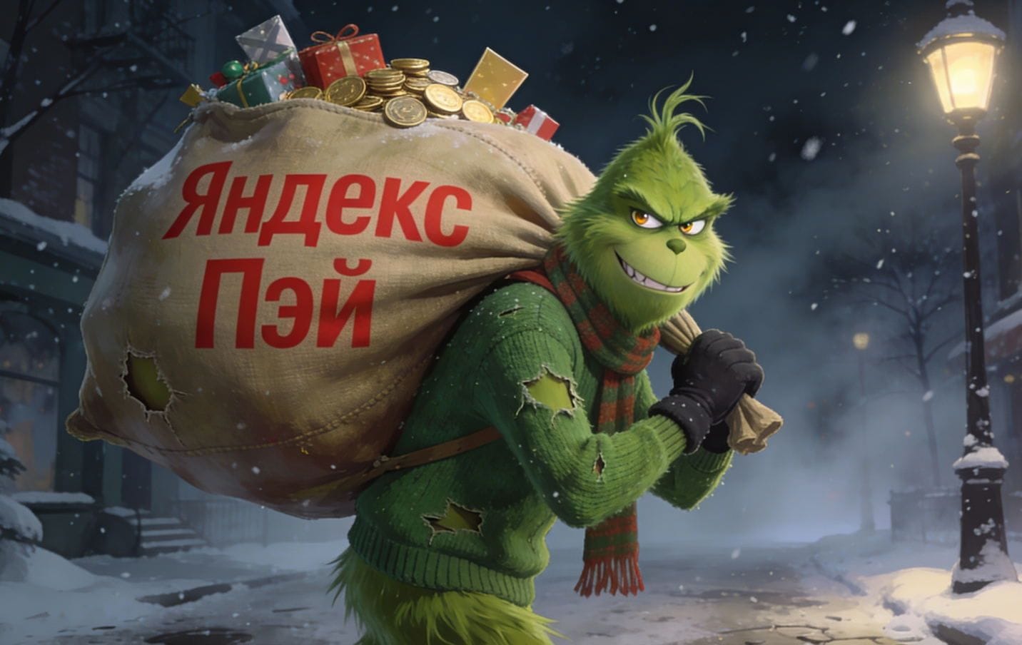 яндекс пэй возврат баллами