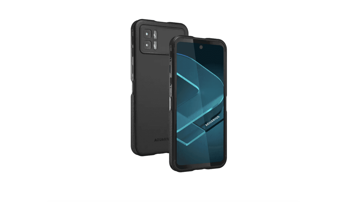 Защищенный смартфон AQfone NS M12 (2026) в ударопрочном корпусе
