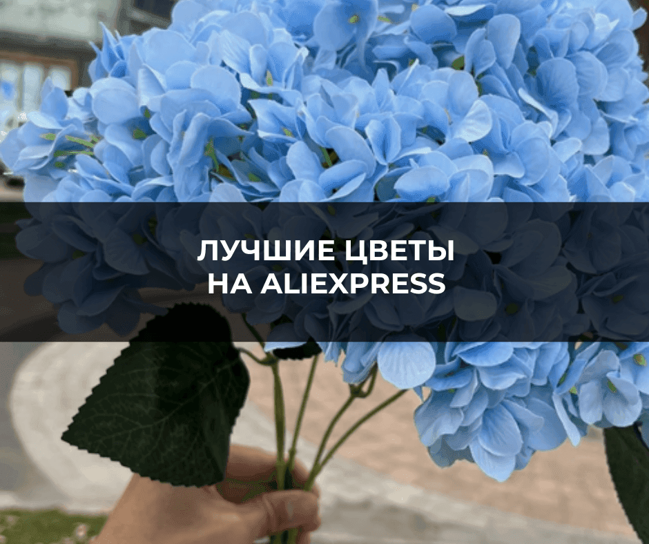 лучшие цветы на алиэкспресс