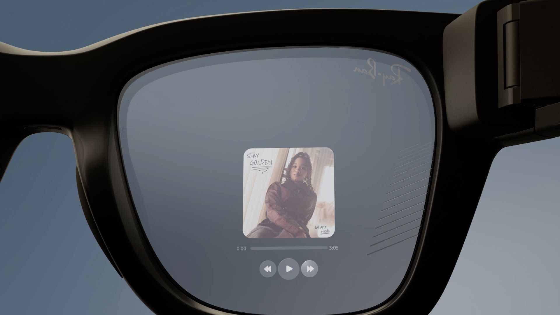 Смарт-очки Meta Ray-Ban Display со встроенным в стеклянную линзу экраном