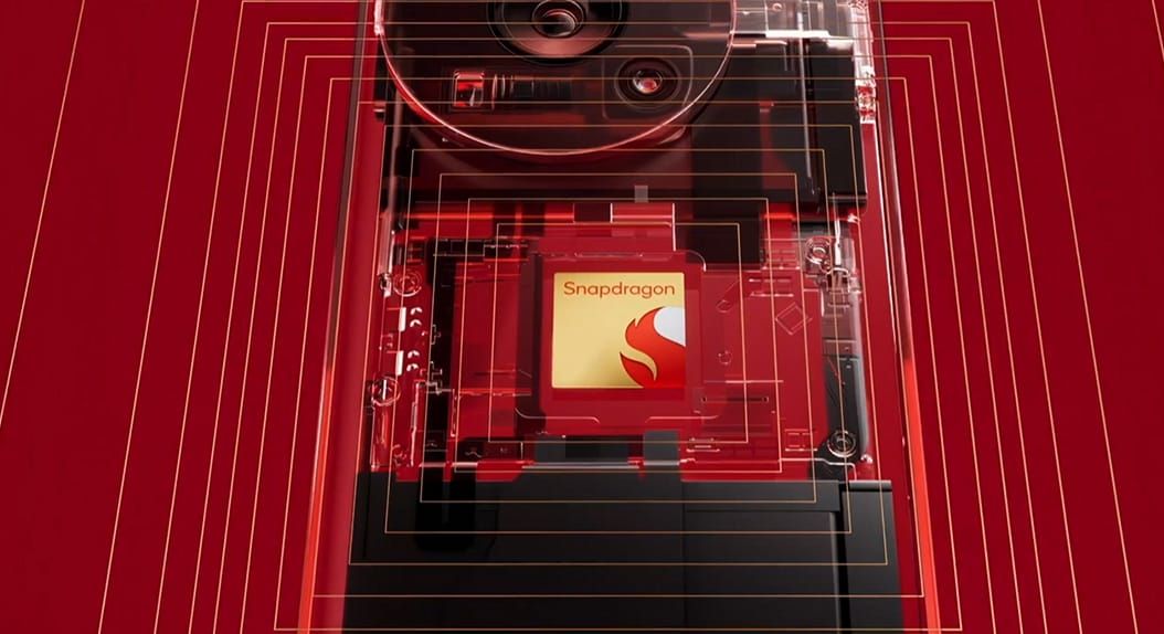 Схема с техническими характеристиками новых чипов Qualcomm Snapdragon 8 Elite