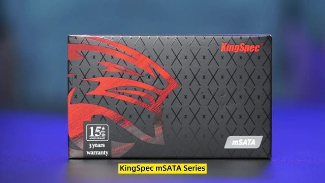 SSD KingSpec mSATA 128 ГБ 256 ГБ 512 ГБ