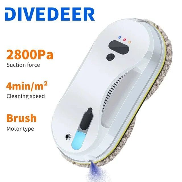 DIVEDEER Робот для мытья окон