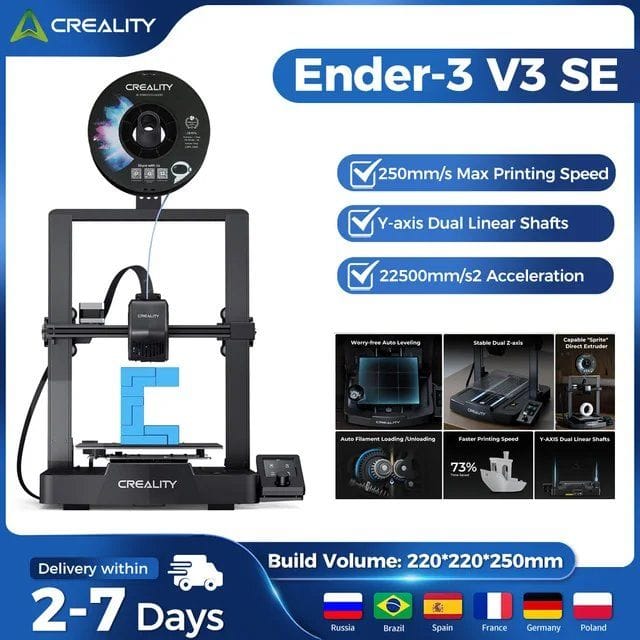 3D-принтер Creality Ender 3 V3 SE