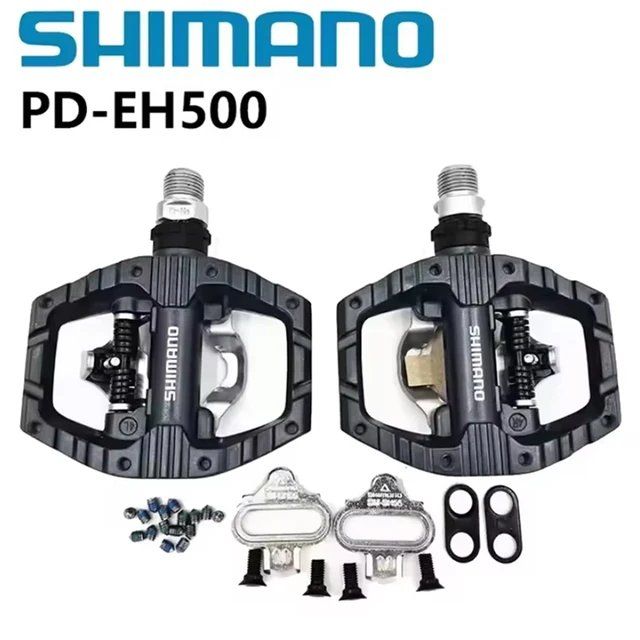 Велосипедные педали SHIMANO PD-EH500 Dark Gray