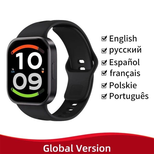 Смарт-часы Xiaomi Redmi Watch 6 Active с AMOLED-экраном 1.85