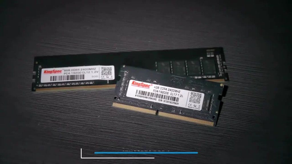 Оперативная память для ноутбуков KingSpec DDR5 16GB 5600mhz
