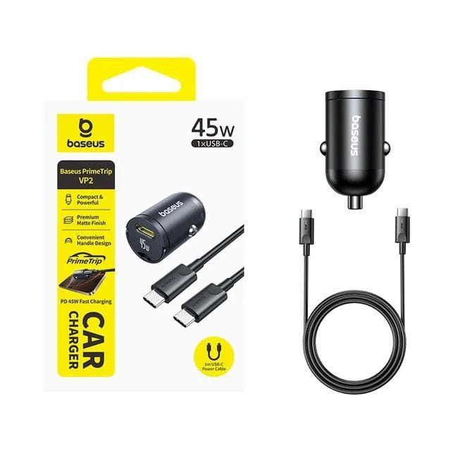 Автомобильное зарядное устройство Baseus 45 Вт UFCS PPS QC PD