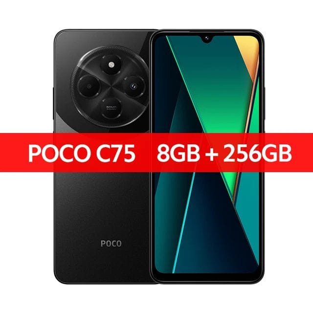 Смартфон Poco C7 8/256ГБ, global