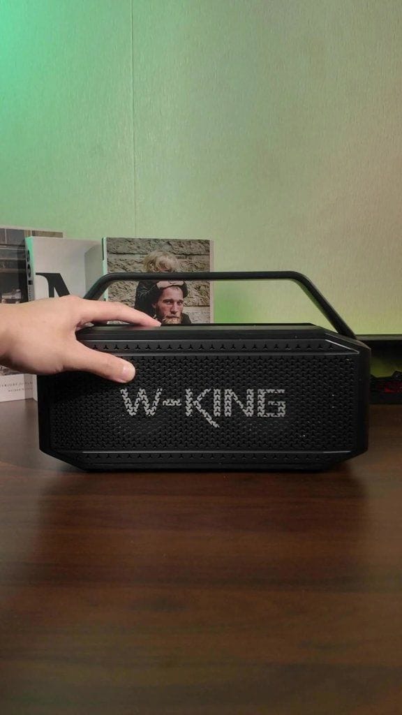 Bluetooth-колонка W-KING D9-180 Вт