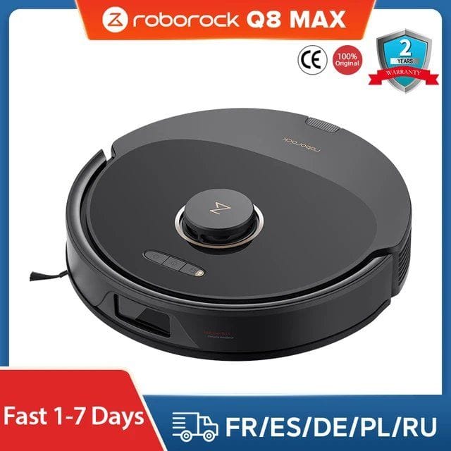 Робот-пылесос Roborock Q8 Max