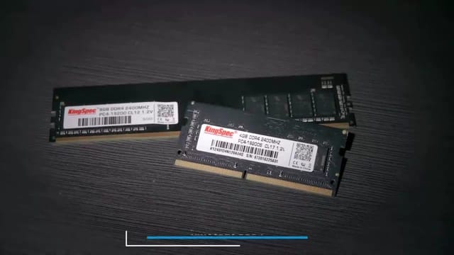 KingSpec DDR4 оперативная память 8 ГБ 3200 МГц