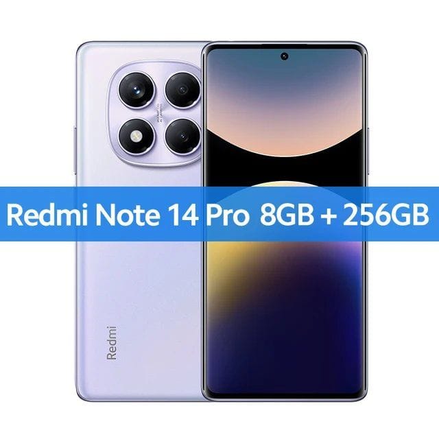 Смартфон Xiaomi Redmi Note 14 Pro, 8/256ГБ