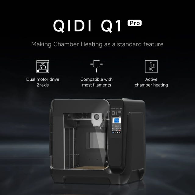 3D-принтер QIDI Q1 Pro