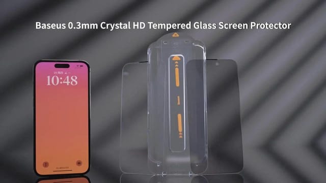 Защитное стекло Baseus для iPhone