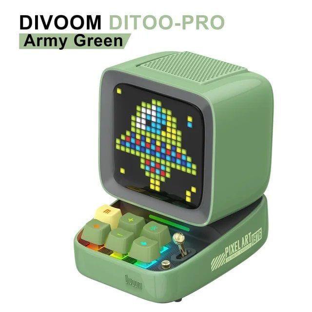 Ретро-колонка Divoom Ditoo-Plus