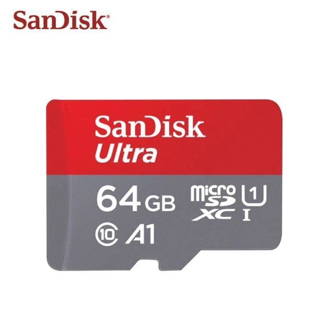 Карта памяти SanDisk Ultra Micro SD 64 ГБ