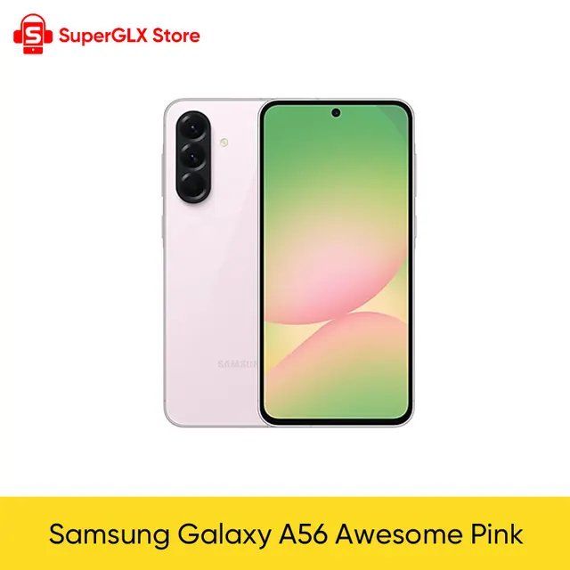 Смартфон Samsung Galaxy A56 8/256ГБ: Exynos 1580, AMOLED 120 Гц 6.7"