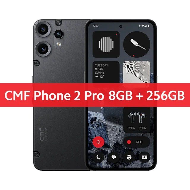 Смартфон CMF Phone 2 Pro, 8/128ГБ